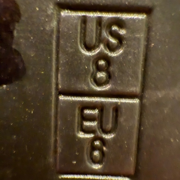 Aerosoles Women's Black Suede Zippered Ankle Boots Faux Fur Inside Size 8 - Picture 6 of 6